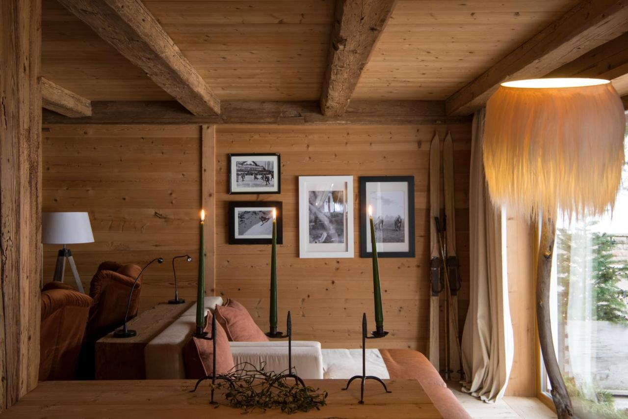 Mountain Home Villa Anna Sëlva di Val Gardena Eksteriør billede