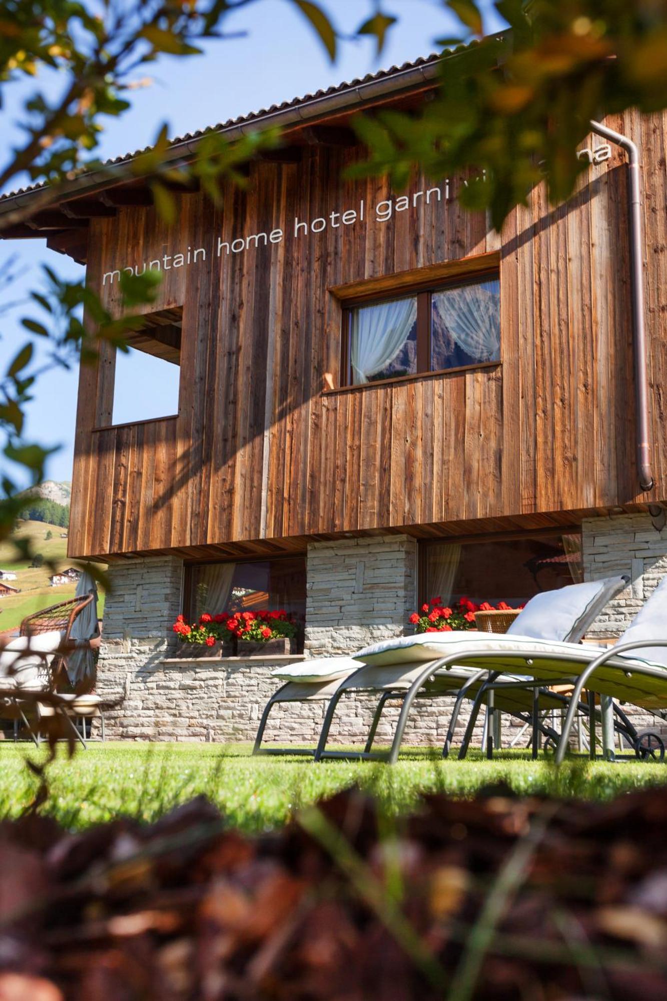 Mountain Home Villa Anna Sëlva di Val Gardena Eksteriør billede