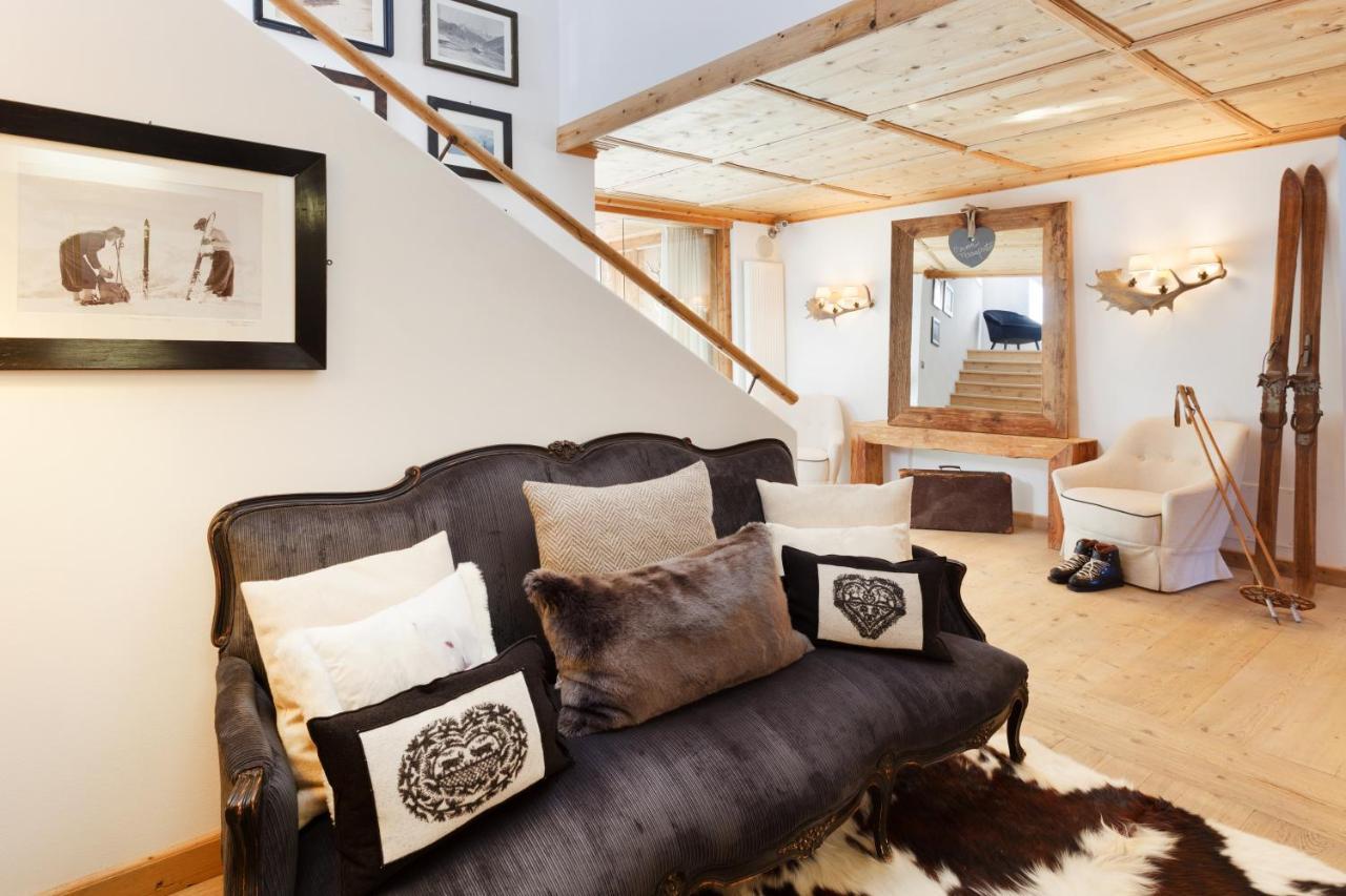 Mountain Home Villa Anna Sëlva di Val Gardena Eksteriør billede